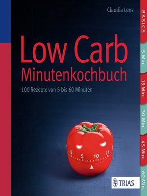 cover image of Low Carb--Minutenkochbuch